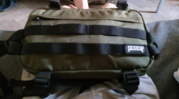 Тактична нагрудна сумка BEZET 6323 Хакі (2000093212364)
