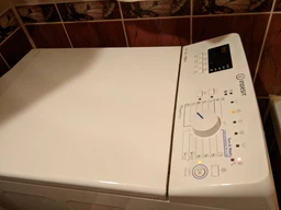 Стиральная машина вертикальная INDESIT BTW D51052 EU фото от покупателей 11