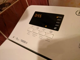 Стиральная машина вертикальная INDESIT BTW D51052 EU фото от покупателей 10