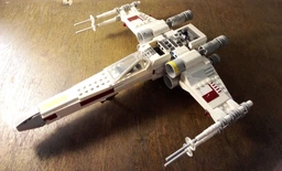 Lego Star Wars Истребитель X-wing Люка Скайвокера 75301 фото от покупателей 1