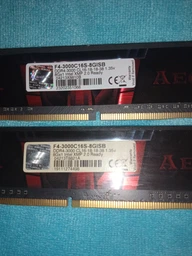 Оперативная память DDR4 8 Gb (3000 MHz) G.SKILL Aegis (F4-3000C16S-8GISB) фото от покупателей 1
