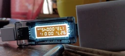 USB тестер Dynamode напряжения 3-20V, силы тока 0-3A и заряда батареи 0-99999 mAh (KWS-V21) фото от покупателей 4