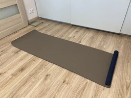 Килимок для йоги та фітнесу PowerPlay 4150 TPE Premium Performance Mat Синій (183x61x0.6) фото от покупателей 1