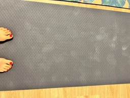 Килимок для йоги та фітнесу PowerPlay 4150 TPE Premium Performance Mat Синій (183x61x0.6)