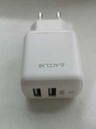 Сетевое зарядное устройство AccLab AL-TC224 2 USB 2.4A White (1283126538834) фото от покупателей 3
