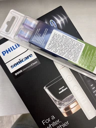Набор электрических зубных щеток PHILIPS Sonicare HX9914/57 Diamond Clean 9000 фото от покупателей 2