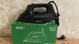 Утюг RZTK React фото от покупателей 17