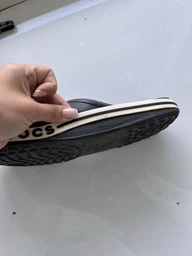 В'єтнамки Crocs Bayaband Flip 205393-066-M9 42-43 26,3 см Чорні (205393-066) фото від покупців 12