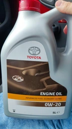 Моторна олива Toyota/Lexus AFE Extra 0W-20 SN+/GF-5, 5л Toyota/Lexus 0888083886 фото від покупців 2