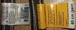 Комплект шлангов для смесителя RUBINETA M10x1/2" 70 см (длинная/короткая игла) 617070 фото от покупателей 10
