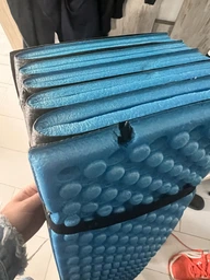 Туристичний килимок складний каремат трансформер Skif Outdoor Transformer Olive (SOFMOL) хакі фото от покупателей 3