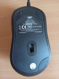 Мышь L33T Gaming Tyrfing 10000 DPI USB Black (160399) фото от покупателей 3