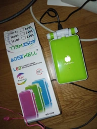 Лампа светодиодная аккумуляторная настольная трансформер складная Topwell Pink фото от покупателей 3