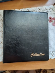 Альбом "Big Collection" для хранения 484 монеты PaulJacobs, Черный фото от покупателей 2