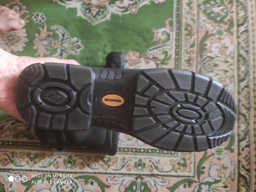 Берцы тактические. Мужские боевые ботинки с водостойкой мебраной Maxsteel Waterproof Black 48 (318мм) чёрные фото от покупателей 3