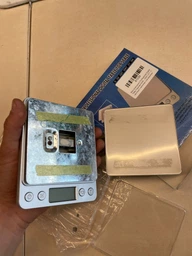 Ваги електронні Professional Digital Table Topscale 6295 - 3000 г (0.1 г) настільні з великою платформою