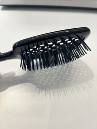 Расческа для волос Super Hair Brush Желтая с зеленым фото от покупателей 16
