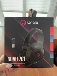 Навушники Lorgar Noah 701 Black (LRG-GHS701) фото від покупців 7