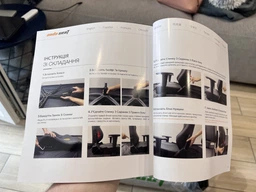 Кресло для геймеров Anda Seat Phantom 3 Size l Dark Gray Fabric (ad18y-06-gb-f) фото от покупателей 2