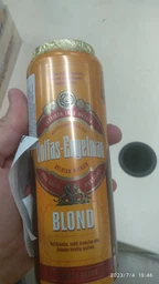 Упаковка пива Volfas Engelman BLOND светлое нефильтрованное 4.5% 0.568 л x 24 шт (4770301230838)