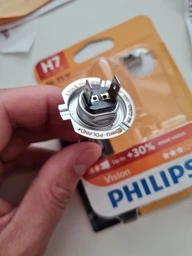 Автолампа Philips Vision H7 (12972PRB1)