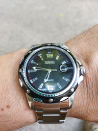 Мужские часы Skmei Robby Steel 0992S