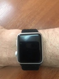 Нейлоновий ремінець Fruct Sport Loop Band для Apple Watch 42/44/45/46/49 mm Red