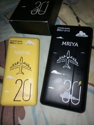 УМБ Mibrand Mriya 20000 mAh Yellow (MI20K/Mriya) фото от покупателей 1