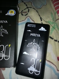 УМБ Mibrand Mriya 20000 mAh Yellow (MI20K/Mriya) фото от покупателей 2
