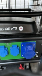 Генератор бензиновый RZTK G 8500E ATS фото от покупателей 7