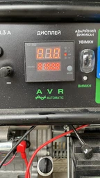 Генератор бензиновый RZTK G 8500E ATS фото от покупателей 5