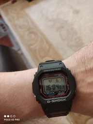Часы наручные Casio G-Shock GW-M5610U-1 Tough Solar Multiband 6 фото от покупателей 3