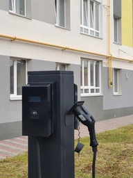Комерційна зарядна станція OnCharger™ 22 кВт Type 2 NFC OCPP Приват24 Visa Mastercard (OC3P-32A-Type2)