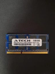 Оперативная память A-Tech 8GB DDR3L-1600 (PC3L-12800) SODIMM 2Rх8 (AT8G1D3S1600ND8N135V) фото от покупателей 2