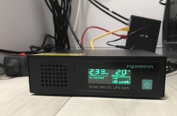 ДБЖ для роутера MARSRIVA KP7 UPS для роутерів 24000 mAh LiFePo4 100W DCx10/PoE(24/48V) (KP7_MARSRIVA) фото від покупців 1