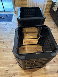Компостер Prosperplast Module Compogreen 800 л Черный (5905197595429) фото от покупателей 4