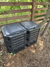 Компостер Prosperplast Module Compogreen 800 л Черный (5905197595429) фото от покупателей 1