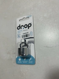 Водосберегающий аэратор DROP SP200E для смесителя - Экономия 66%, 4 л/мин, наружная М 20 мм фото от покупателей 1