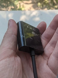 Переходник Ultra HDMI A Plug - VGA 0.2 м (UC-01) фото от покупателей 1