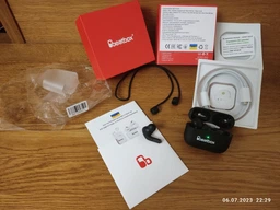 Навушники BeatBox PODS PRO 1 Wireless charging Black-red (bbppro1wcbr) фото від покупців 9
