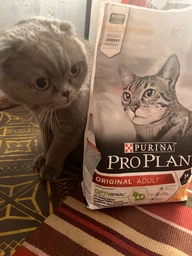 Сухий корм для стерилізованих котів Purina Pro Plan Sterilised Adult 1+ Savoury Duo Пуріна Проплан з качкою та печінкою 1,5 кг (7613036732369) фото от покупателей 12