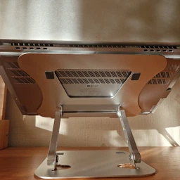 Алюминиевая подставка для ноутбука 11-16 дюймов PowerMe ProStand фото от покупателей 7