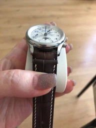 Ремінець для годинника Balabanoff Alligator Padded Watch Strap Коричневий