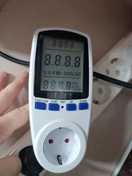 Многофункциональный счетчик электроэнергии Intertek СAT-2Electro Энергомерт Ватметр Розетка Амперметр