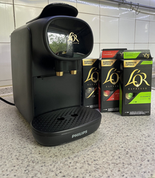 Кофеварка капсульная PHILIPS L'OR BARISTA Sublime (LM9012/60) + дегустационный сет кофе в капсулах L'OR (50 капсул) (8711000683965) фото от покупателей 5