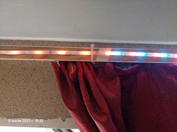 Светодиодная RGB лента 5 м + Пульт + Блок питания фото от покупателей 9