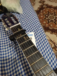 Каподастр Bodasan Acoustic Black (n1089-bc) фото от покупателей 2