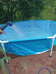 Басейн каркасний Intex 244х51 см об'єм води - 1828 л 28205 NP фото від покупців 7
