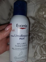 Пенка для ухода за сухой и очень сухой кожей ног Eucerin 10% UreaRepair Plus 150 мл (4005800287565)