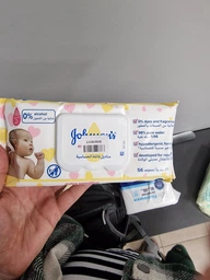 Вологі серветки для дітей Johnson's Baby Екстра ніжні 56 шт (3.57466159925058E+18)